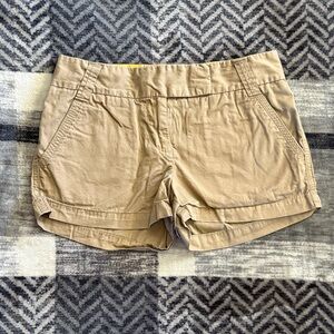J. Crew Women's Beige Cargo Shorts